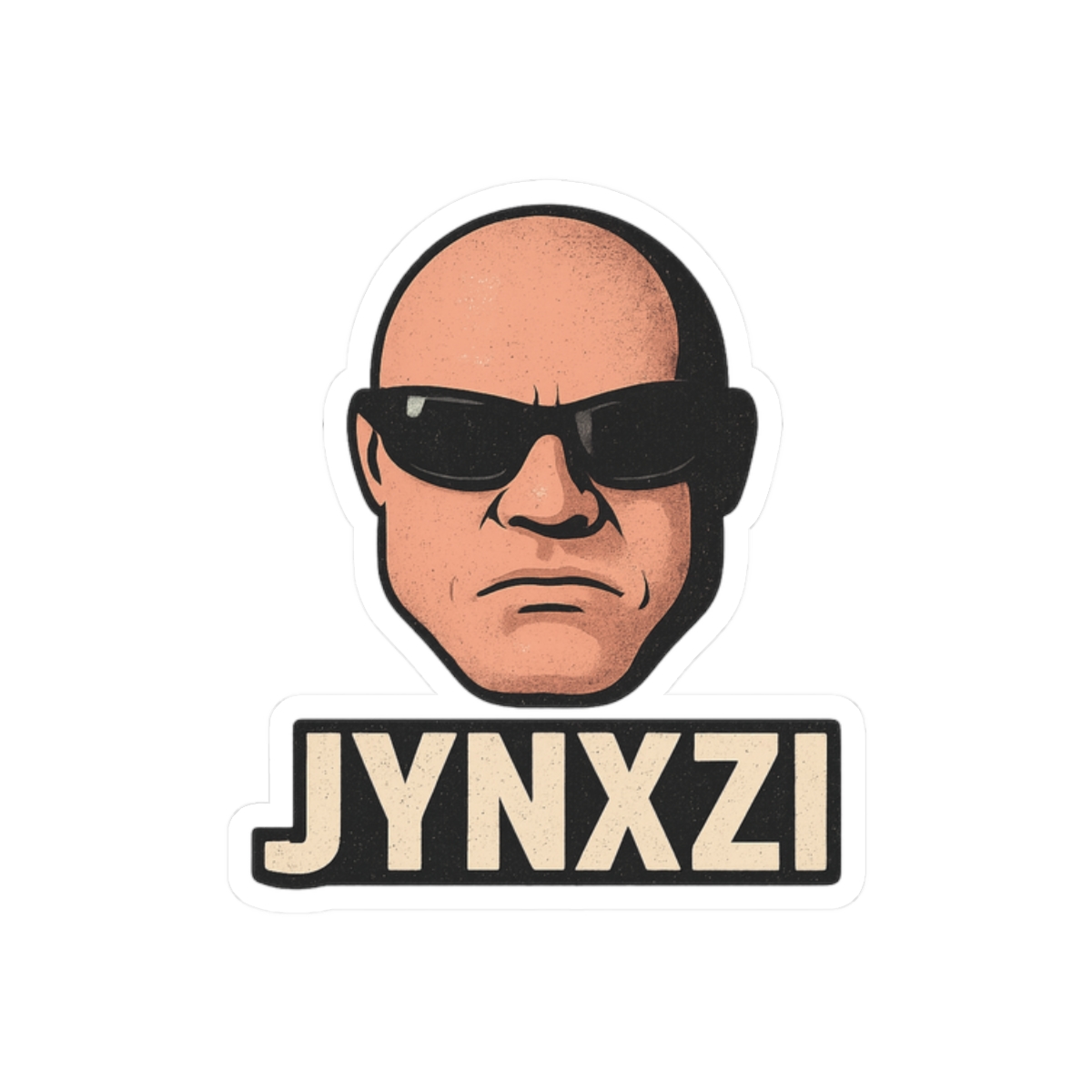 Jynxzi Funny Streamer Sticker | Hilarious Vinyl Decal - alternate angle 3, merchandise