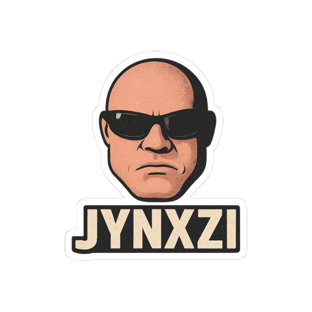 Jynxzi Funny Streamer Sticker | Hilarious Vinyl Decal - alternate angle 1, merchandise