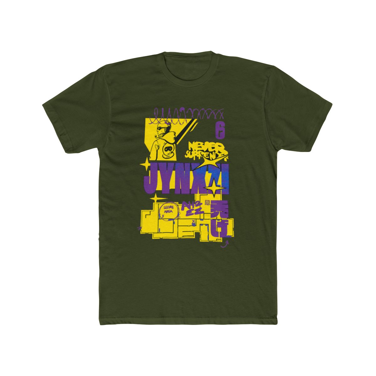 Jynxzi Softstyle T Shirt - alternate angle 4, merchandise