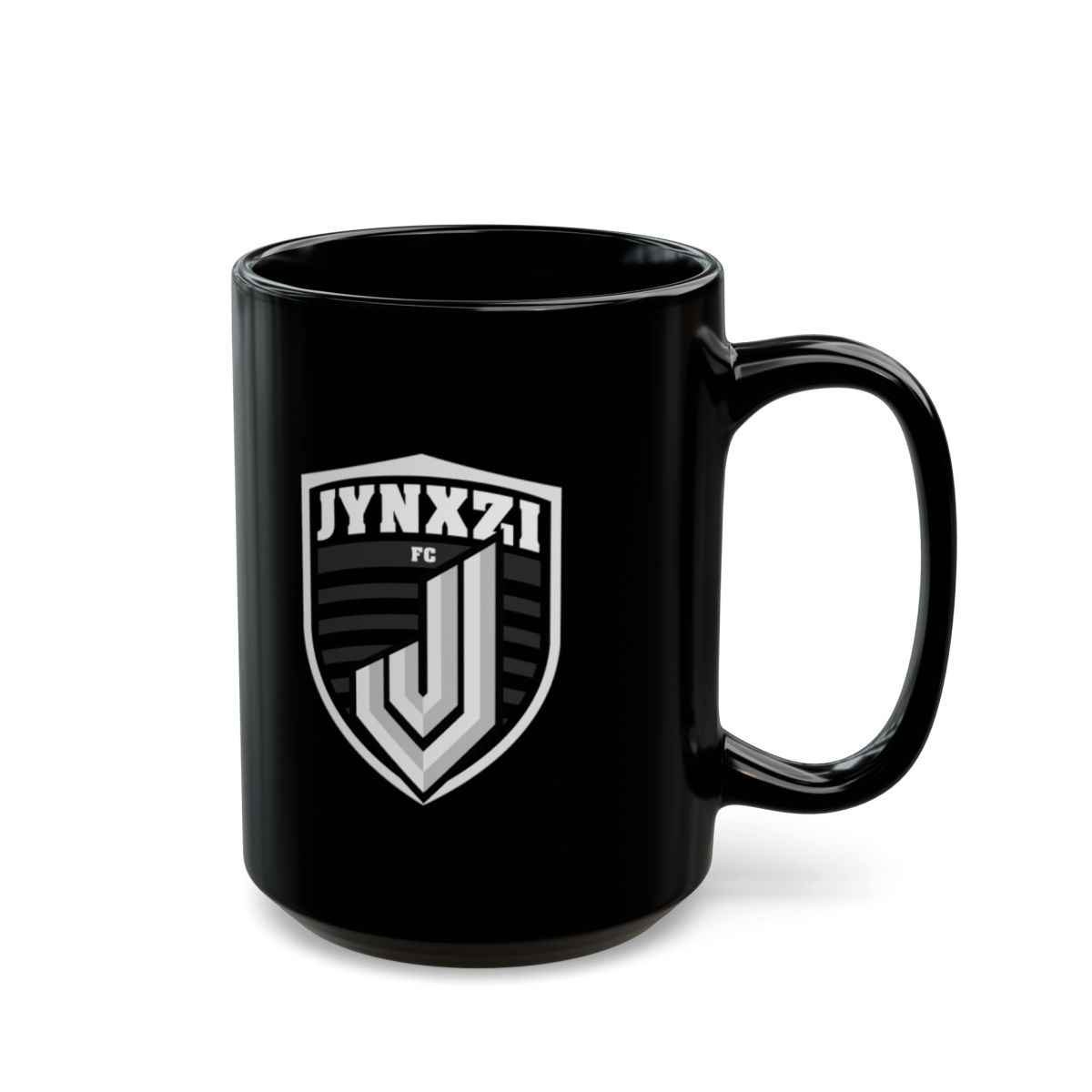 Jynxzi Black Mug - alternate angle 5, merchandise