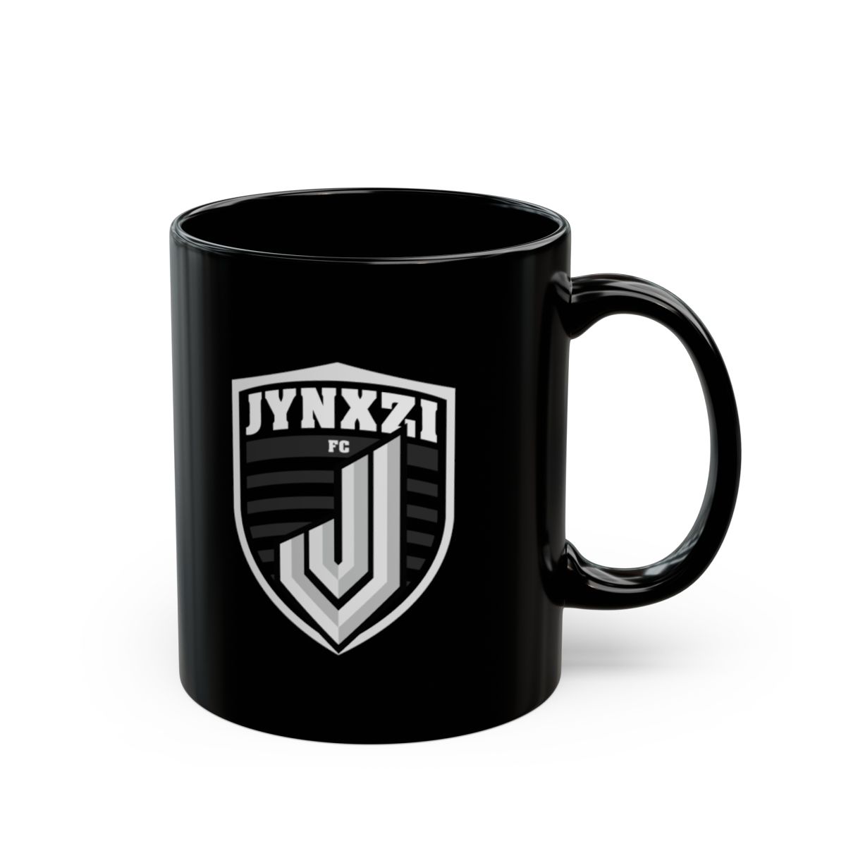 Jynxzi Black Mug