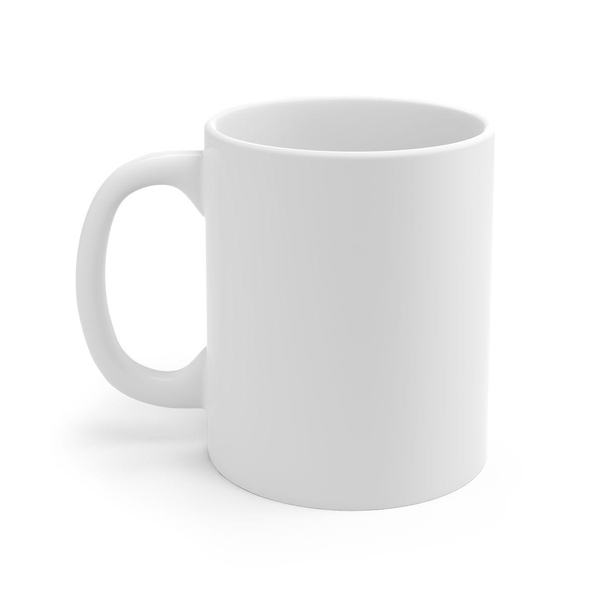 Jynxzi "Good Aim Gang" White Mug - alternate angle 2, merchandise