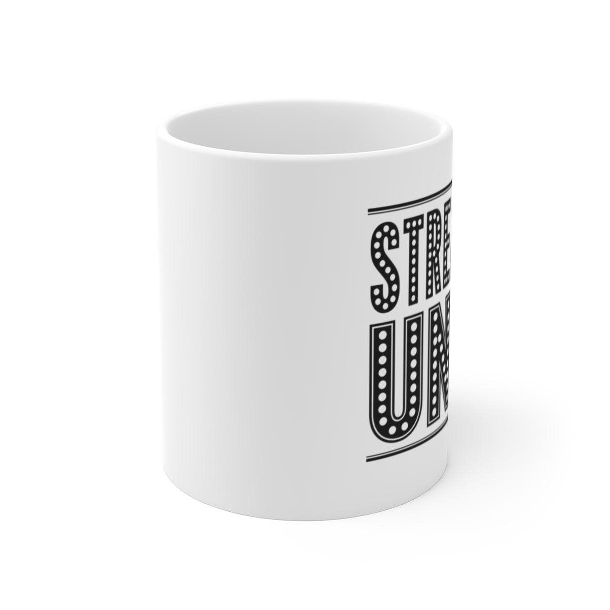 Jynxzi "Streamers Unite" White Mug - alternate angle 1, merchandise
