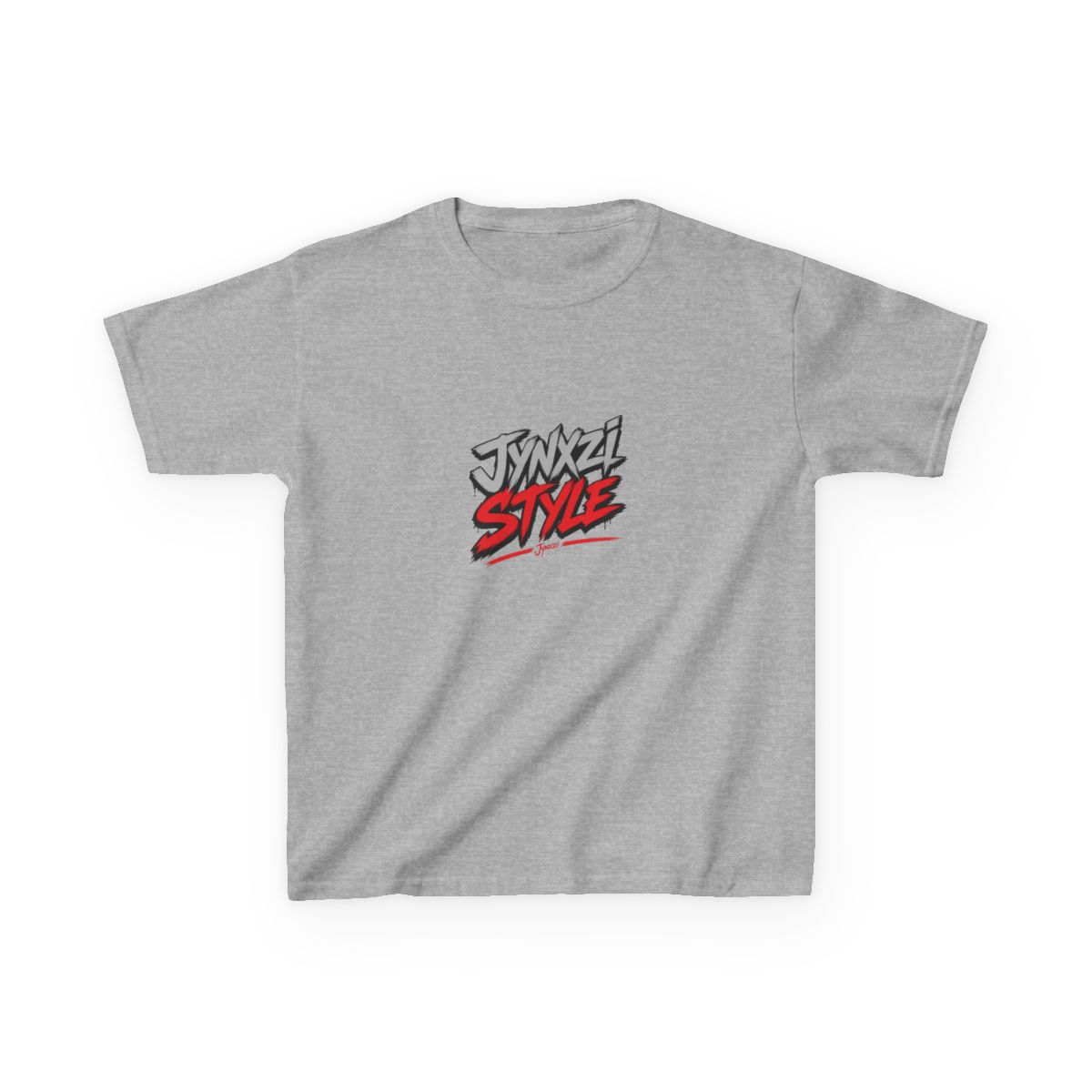 Jynxzi "JYNXZI STYLE" Unisex Kids Tee - alternate angle 2, merchandise