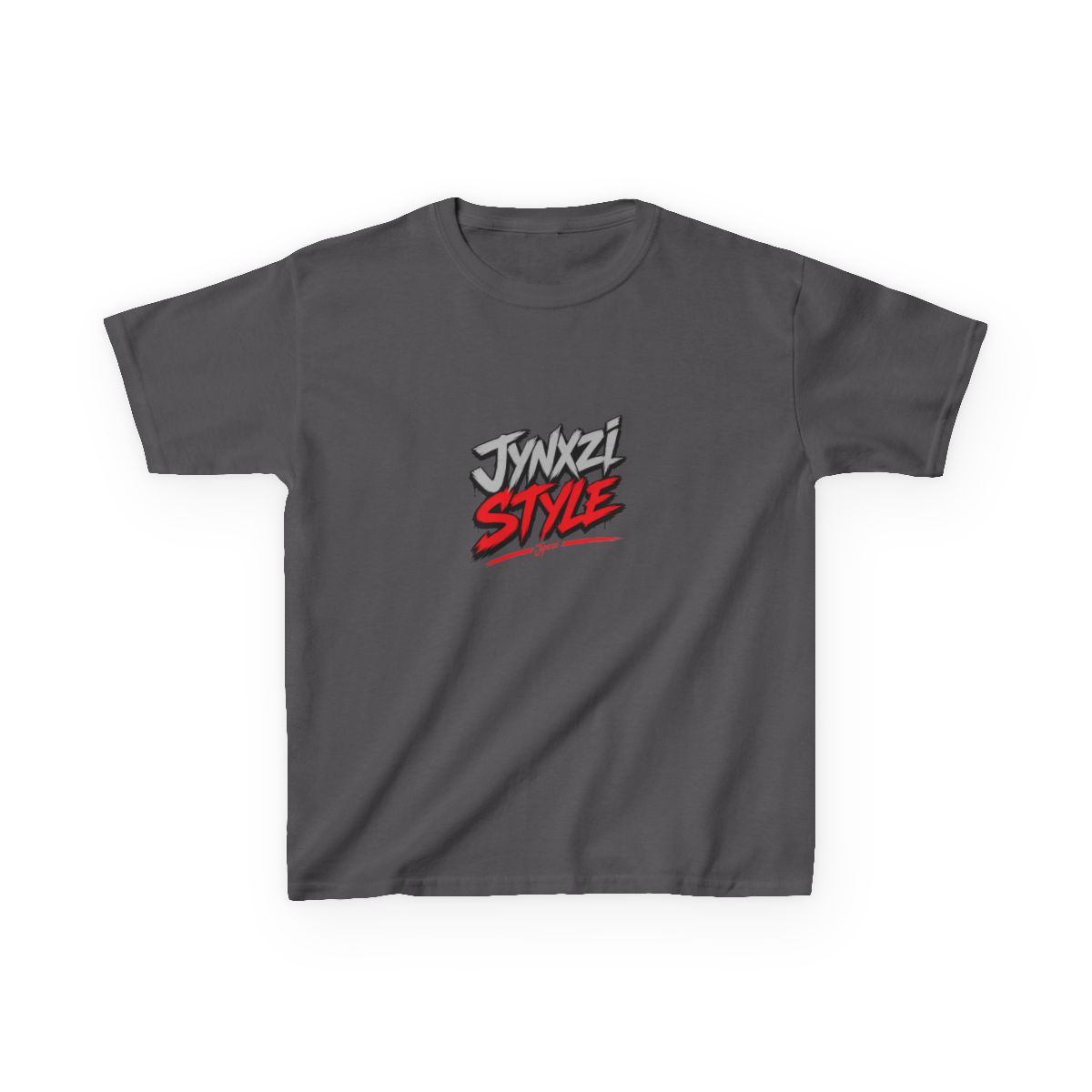 Jynxzi "JYNXZI STYLE" Unisex Kids Tee - alternate angle 3, merchandise