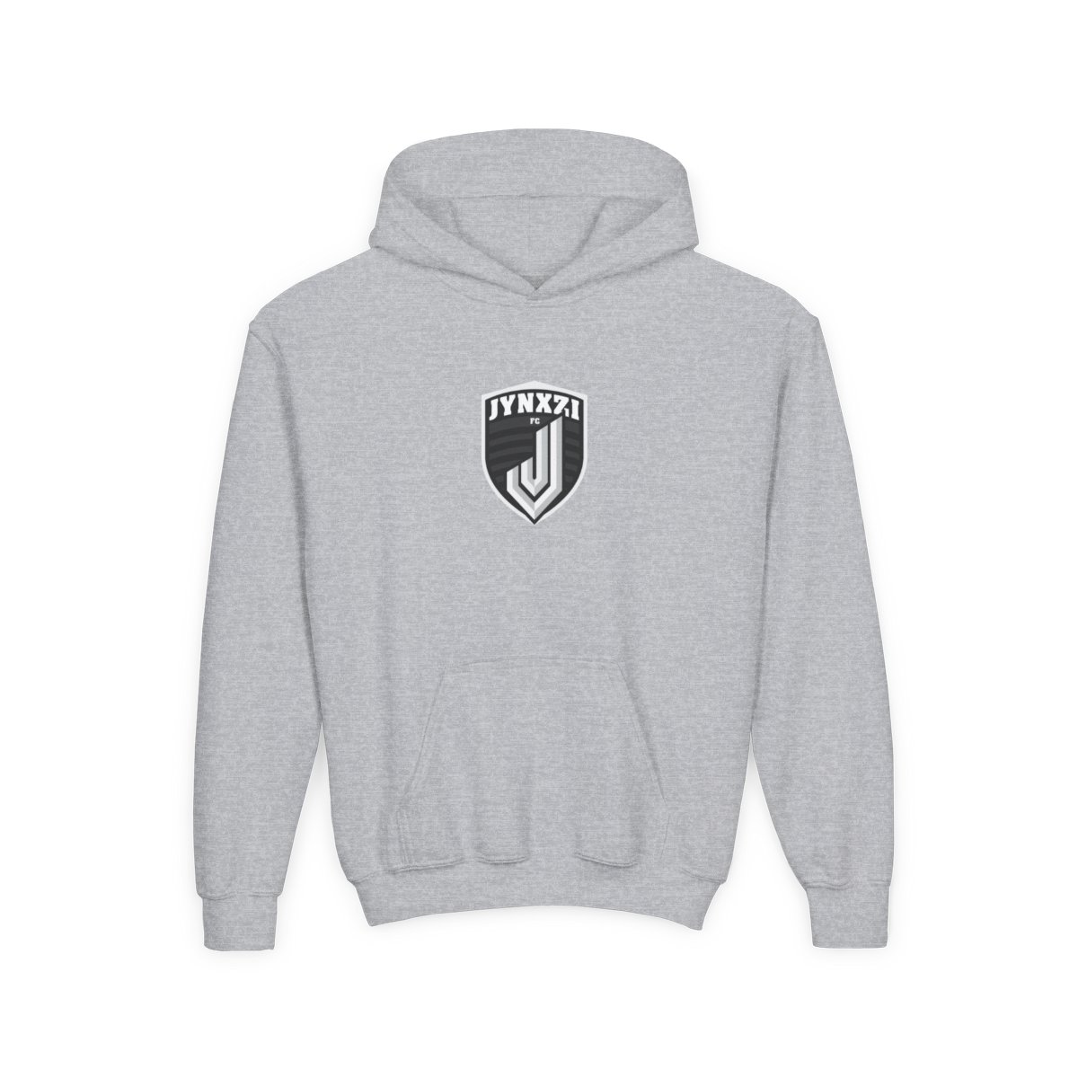 Jynxzi Kids Hoodie - alternate angle 3, merchandise