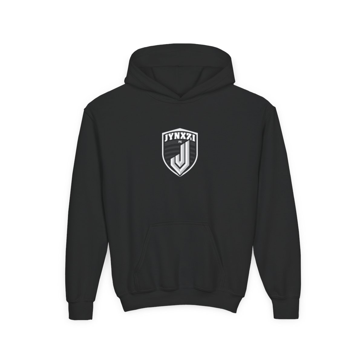 Jynxzi Kids Hoodie - alternate angle 2, merchandise