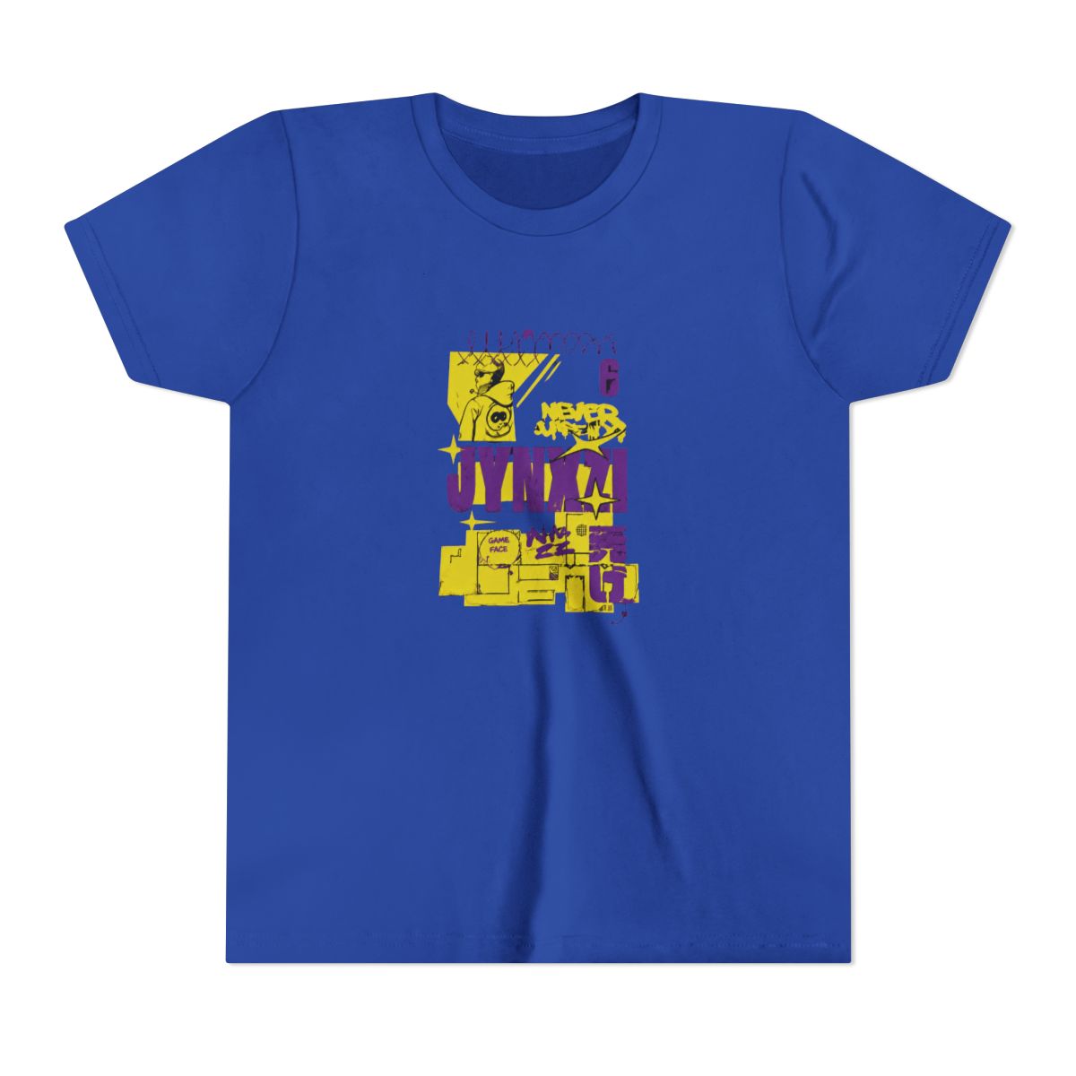 Jynxzi Softstyle Kids T Shirt - alternate angle 4, merchandise