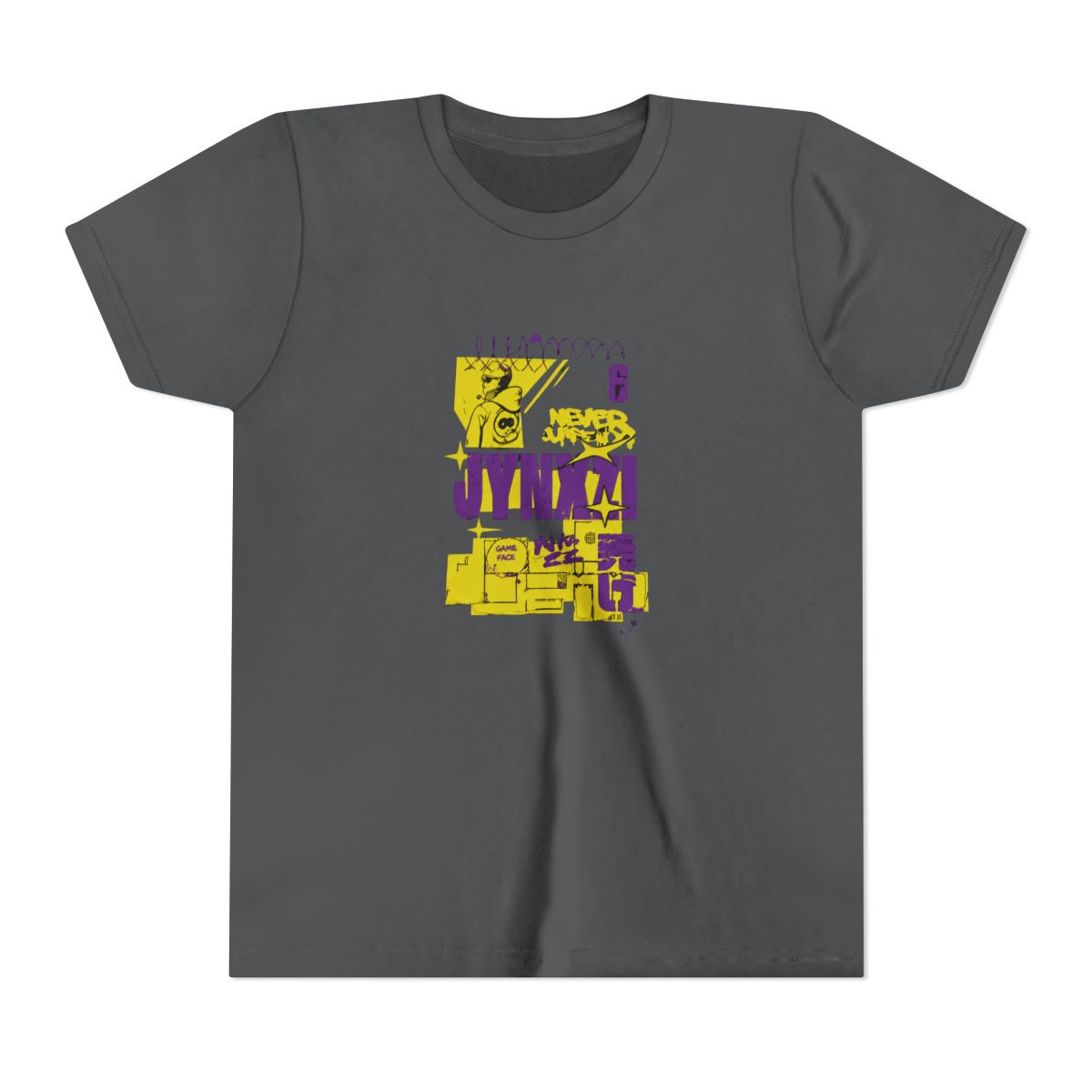 Jynxzi Softstyle Kids T Shirt - alternate angle 5, merchandise